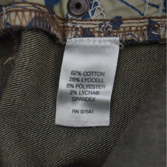 J Jill Smooth Fit Denim Jeans Womens 14P Slim Ankle Dark Wash - Picture 9 of 11